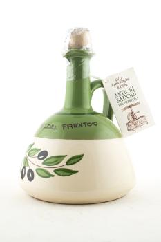 Antichi Sapori del Frantoio Olivenöl extra vergine Keramikflasche Pyramide