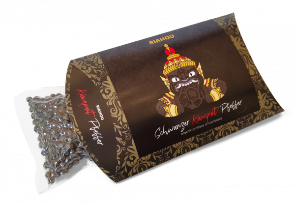Schwarzer Kampot Pfeffer (50g)