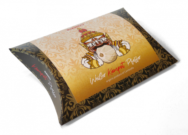 Weißer Kampot Pfeffer (50g)