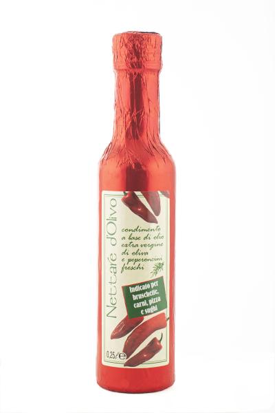 Peperoncino Olivenöl extra vergine 0,25 l