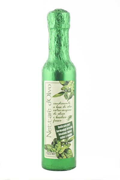 Basilico Olivenöl extra vergine 0,25 l